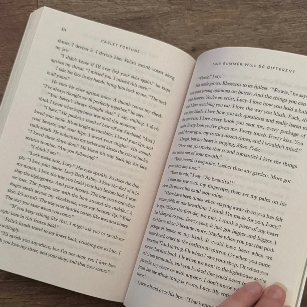 This Summer Will Be Different Book Paperback Romance Book Booktok - Picture 4 of 4